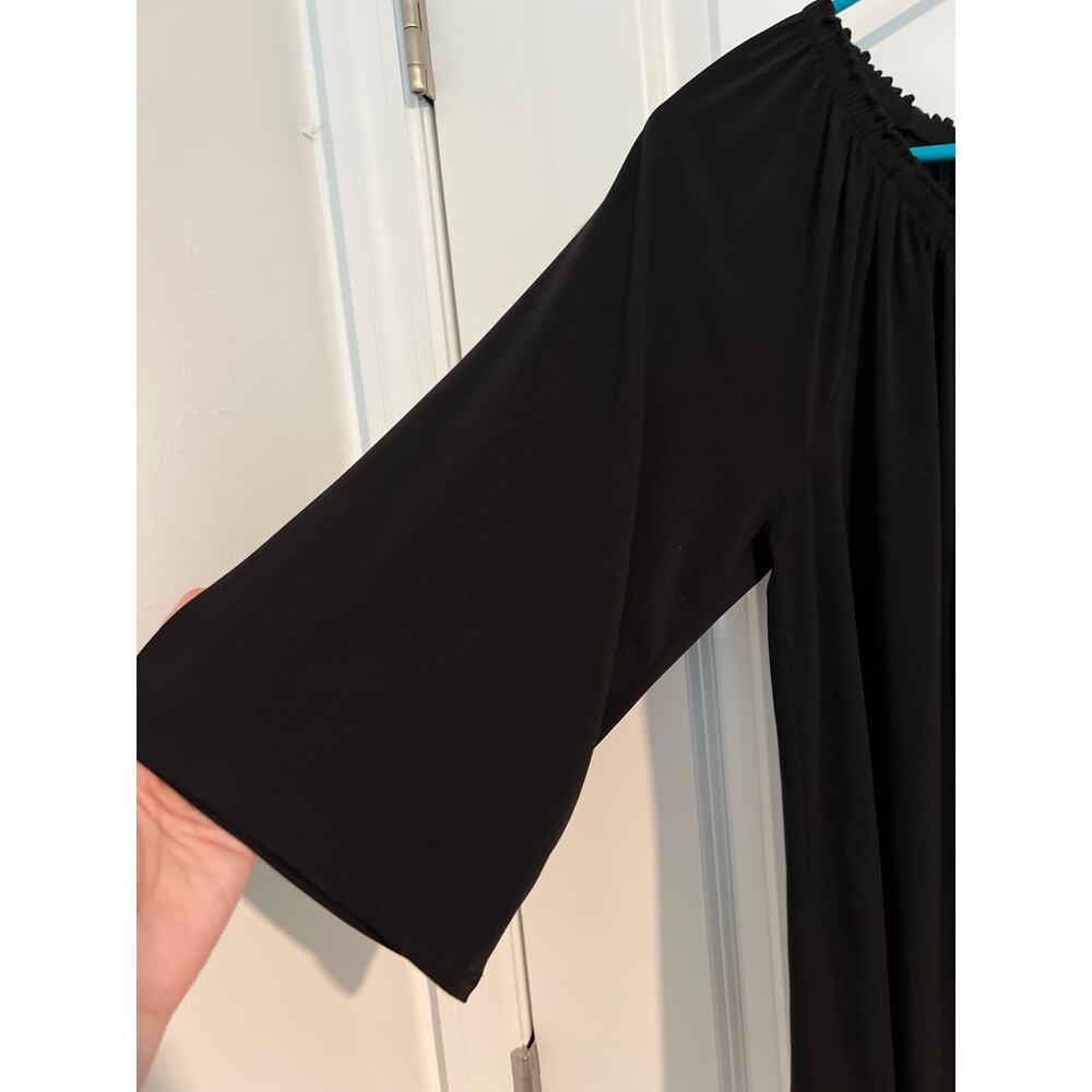Chico's Knit Kit Off-the-Shoulder Zip Top – Size 1 (S/8) - Picture 3 of 5